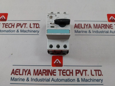 Siemens 3Rv1021-1Aa10 Motor Protection Circuit Breaker 600V - Used Siemens 3Rv1021-1Aa10 Motor Protection Circuit Breaker 600V - Used