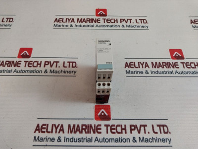 Siemens Simirel 3Ug3511-1Bq50 3 Phase Sequence Relay