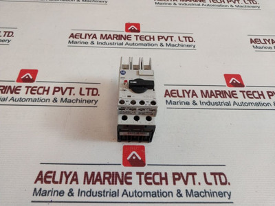 Allen-bradley 140M-c2E-b16 Motor Protection Circuit Breaker 1.0-1.6A 50/60Hz - Used Allen-bradley 140M-c2E-b16 Motor Protection Circuit Breaker 1.0-1.6A 50/60Hz - Used