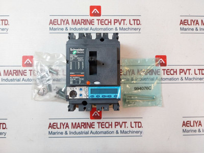 Schneider Electric Nsx 160F Lv430403X62A160 Circuit Breaker 63/160A 50/60Hz