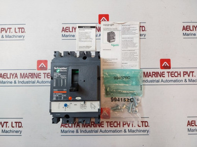 Schneider Electric Nsx 100F Circuit Breaker/Switch-disconnector 50/60Hz, K14131 Schneider Electric Nsx 100F Circuit Breaker/Switch-disconnector 50/60Hz, K14131