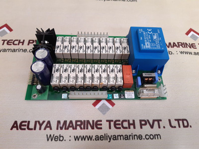 Belgium 9712311.2 pcb card pri343000212d