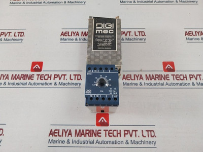 Digimec Mte-1 Time Relay - New Digimec Mte-1 Time Relay - New