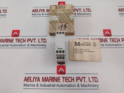 Klockner Moeller Emt6 Thermistor Overload Relay 24-240V Ac/Dc - New Klockner Moeller Emt6 Thermistor Overload Relay 24-240V Ac/Dc - New