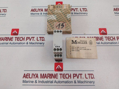 Klockner Moeller Emt6 Thermistor Overload Relay 24-240V Ac/Dc 50/60Hz