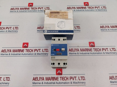 Telemecanique Gv3-m06 Motor Circuit Breaker 50/60 Hz - New Telemecanique Gv3-m06 Motor Circuit Breaker 50/60 Hz - New