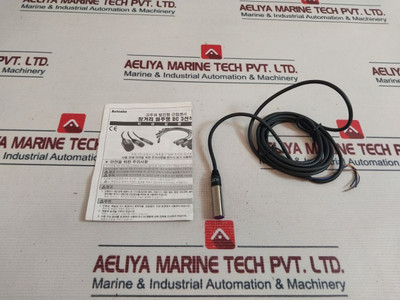 Autonics Prd12-4Dn Inductive Proximity Sensor 12-24Vdc - New Autonics Prd12-4Dn Inductive Proximity Sensor 12-24Vdc - New