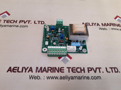 National Oilwell I016-009630 Printed Circuit Board Rev C National Oilwell I016-009630 Printed Circuit Board Rev C