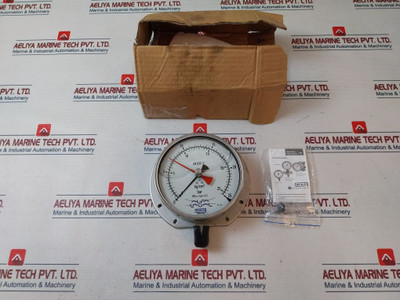 Wika En 837-1 Pressure Gauge 0-25 Bar - New