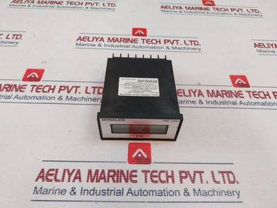 Dynalco Lmd-120D Loop Signal Powered Digital Indicator 4-20 Ma - Used Dynalco Lmd-120D Loop Signal Powered Digital Indicator 4-20 Ma - Used
