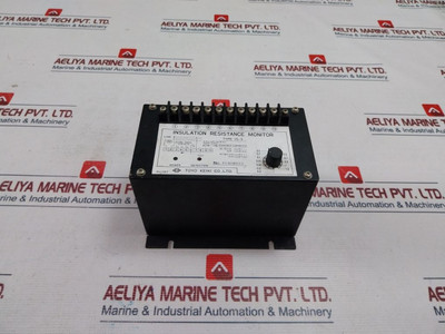 Toyo Keiki Is-3 Insulation Resistance Monitor 50/60Hz Ac 100~115V - Used