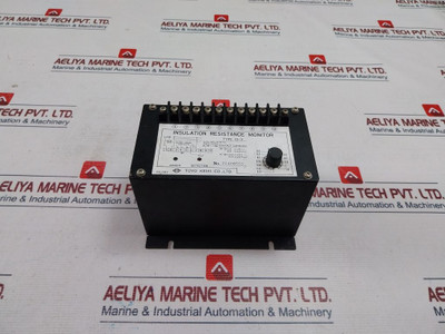 Toyo Keiki Is-3 Insulation Resistance Monitor 50/60Hz Ac 100~115V