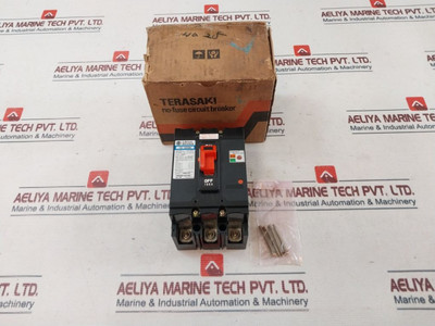Terasaki T0-100Ba 3-poles 100Amp No-fuse Circuit Breaker Ac 550V Dc 250V