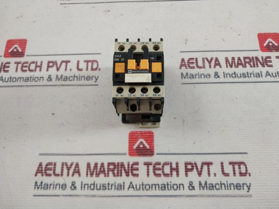 Telemecanique Ca2 Dn 31 Control Relay 110V 50/60Hz - Used Telemecanique Ca2 Dn 31 Control Relay 110V 50/60Hz - Used