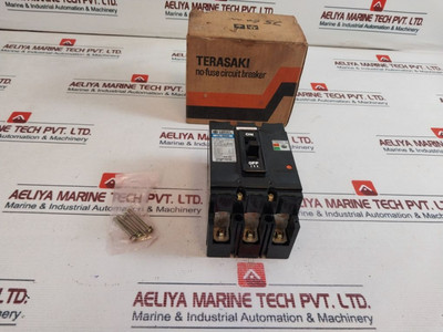 Terasaki T0-100Ba 3 Pole No-fuse Circuit Breaker 40A - New Terasaki T0-100Ba 3 Pole No-fuse Circuit Breaker 40A - New