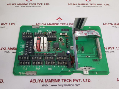 Mathers Controls Pwb 08836 Rev: E Printed Circuit Board Ms12636
