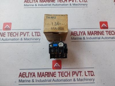 Mitsubishi Electric Th-n12 Thermal Overload Relay 600Vac 1.3A - New Mitsubishi Electric Th-n12 Thermal Overload Relay 600Vac 1.3A - New