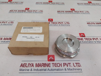 Herbe Dn 50/Pn 40 Check Valve - New Herbe Dn 50/Pn 40 Check Valve - New