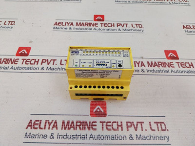 Bender Eds 470-12 Insulation Fault Evaluator Ac 250V 5A