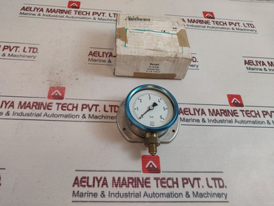 Skotselv Instruments 0-6 Bar Pressure Gauge 407052 Skotselv Instruments 0-6 Bar Pressure Gauge 407052