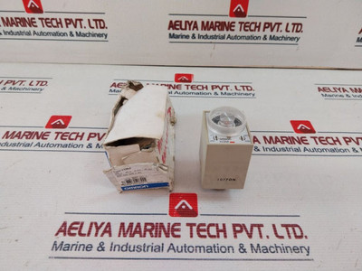 Omron H3M Timer 200/220/240Vac 50/60Hz - New