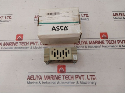 Asco Joucomatic 355 00 088 Valve Housing Joinable Subbase W/Side Ports G1/4 Iso1 - New Asco Joucomatic 355 00 088 Valve Housing Joinable Subbase W/Side Ports G1/4 Iso1 - New