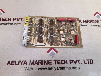 Stromberg B452192 D Circuit Board Sgea 14A1