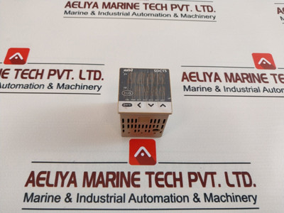 Azbil Sdc15 Digital Temperature Controller C15Tr0Ta0100M028 - Used Azbil Sdc15 Digital Temperature Controller C15Tr0Ta0100M028 - Used