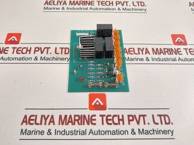 Jastram Dcdm V1 Dc Distribution Module - Used