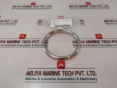 Wolar 6A-0640 Gasket Ring R-35 Oval 316 Stainless Steel 207069 Wolar 6A-0640 Gasket Ring R-35 Oval 316 Stainless Steel 207069
