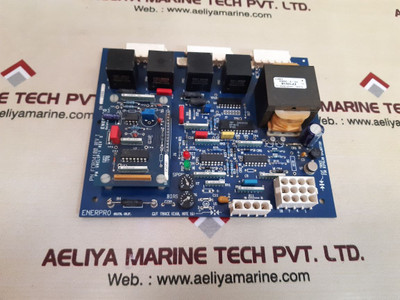 Enerpro Fcr04100/Fcro4100 Rev I Circuit Board