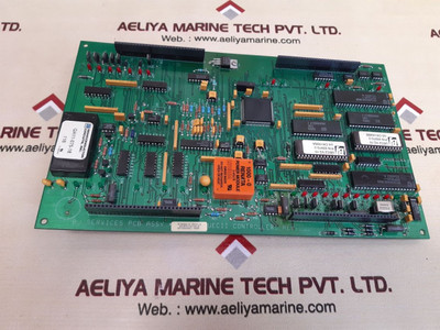 Bj Services PCB Card Uecii Controller Assy Rev.U Ac053101014 Bj Services PCB Card Uecii Controller Assy Rev.U Ac053101014