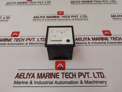 Iskra Fq0307 Ampere Meter 0-100/200A 600V - Used Iskra Fq0307 Ampere Meter 0-100/200A 600V - Used