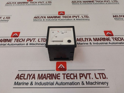 Iskra Fq0307 Ampere Meter 0-100/200A 600V