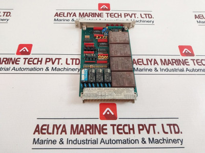 Pepperl+Fuchs Eg4-r Switch Amplifier Connection Module 12 591S - Used Pepperl+Fuchs Eg4-r Switch Amplifier Connection Module 12 591S - Used