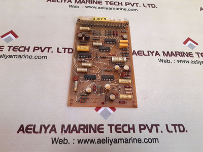 Stromberg sgea 54 a2 circuit board card 57521333e