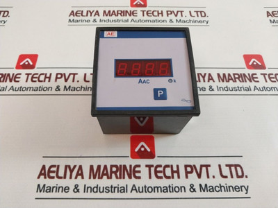 Automatic Electric 0-1 Aac Digital Ac Ammeter 0-400.0 Aac - Used Automatic Electric 0-1 Aac Digital Ac Ammeter 0-400.0 Aac - Used