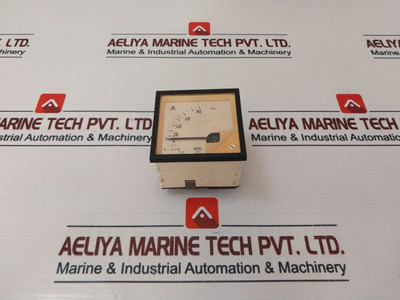 Lumel Ea17 Ammeter 0-80/160 A