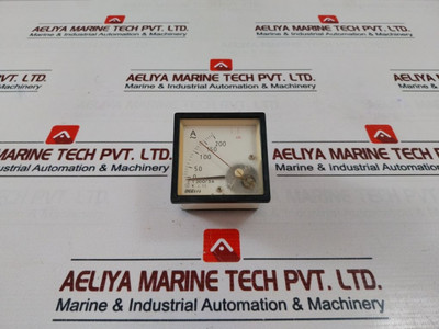 Daiyun Electronics S7-aa Am Panel Meter 0-200/600A - Used Daiyun Electronics S7-aa Am Panel Meter 0-200/600A - Used