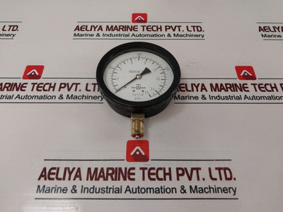 Yamamoto 0-15 Kgf/Cm2 Pressure Gauge 0-200 Psi - Used
