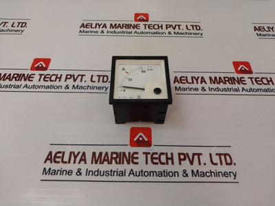 Iskra Fq0307 Current Meter 0-100/200A 100/5A - Used Iskra Fq0307 Current Meter 0-100/200A 100/5A - Used