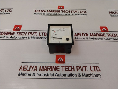 Iskra Fq0307 Analogue Ammeter 0-100/200A 100/5A