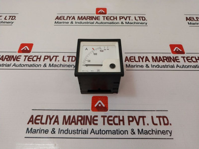 Iskra Fq0307 Current Meter 600Vmax 0-150/300A - Used Iskra Fq0307 Current Meter 600Vmax 0-150/300A - Used