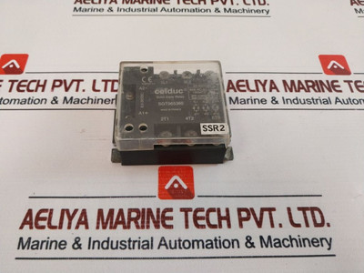 Celduc Sgt965360 Solid State Relay 24-600Vac 50A - Used Celduc Sgt965360 Solid State Relay 24-600Vac 50A - Used