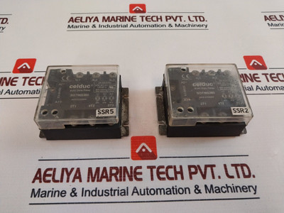 Celduc Sgt965360 Solid State Relay 24-600Vac 50A