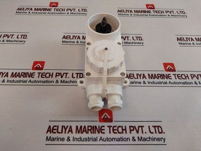 Eletronaval En-106 Rotary Socket Switch - Used Eletronaval En-106 Rotary Socket Switch - Used
