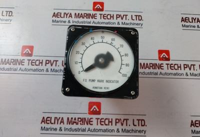 Nunotani Ts 5N2E18 Electric Propeller Shaft Revolution Indicator - Used