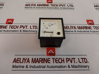 Iskra Fq0307 Current Meter 0-200/400A 200/5A - Used Iskra Fq0307 Current Meter 0-200/400A 200/5A - Used
