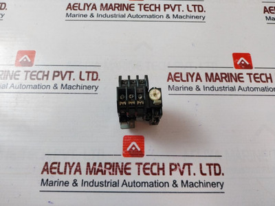 Fuji Electric Tr-0 Thermal Overload Relay  - Used