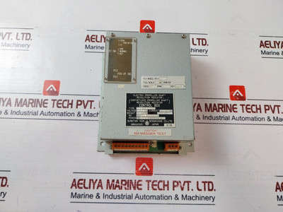 Nunotani Keiki Pa-spa Electric Propeller Shaft Revolution Indicator Ec9372-2